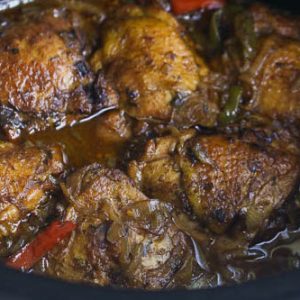 Stewed Chicken – Caribbean Sunrise Bakery and Restaurant